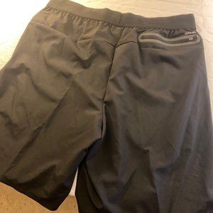 Xersion Mens Dri Fit Athletic Shorts Black Medium